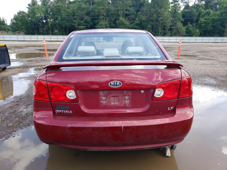 55116756 :رقم المزاد ، KNAGE123385259199 vin ، 2008 Kia Optima مزاد بيع