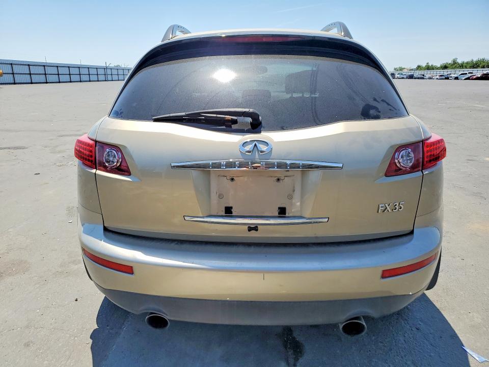 Aukcja sprzedaży 2003 Infiniti Fx35, vin: JNRAS08U33X101289, numer aukcji: 53248466