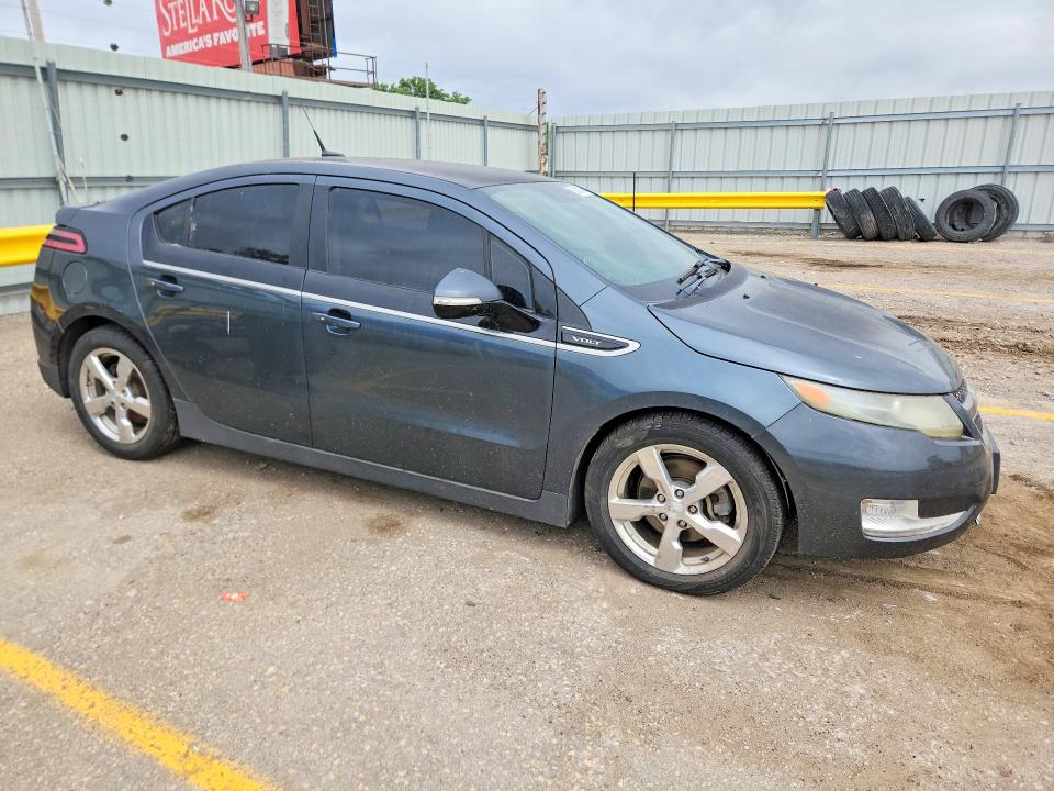 Продаж на аукціоні авто 2012 Chev Volt, vin: 1G1RA6E44CU127763, номер лоту: 52422366