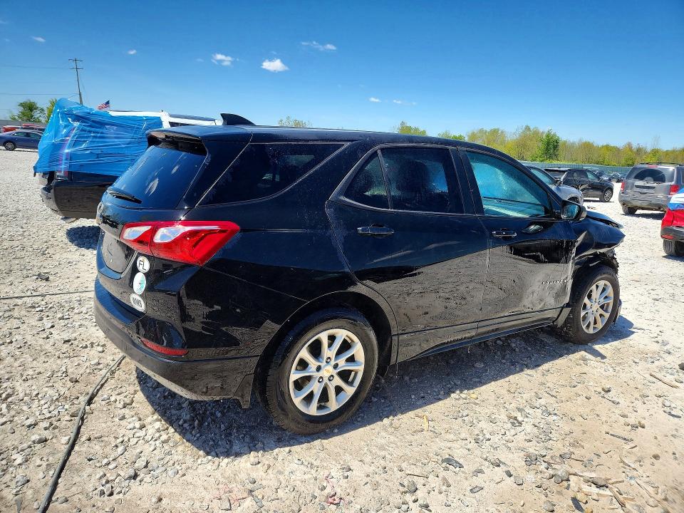 2020 Chevrolet Equinox მანქანა იყიდება აუქციონზე, vin: 2GNAXHEV0L6106440, აუქციონის ნომერი: 53560746