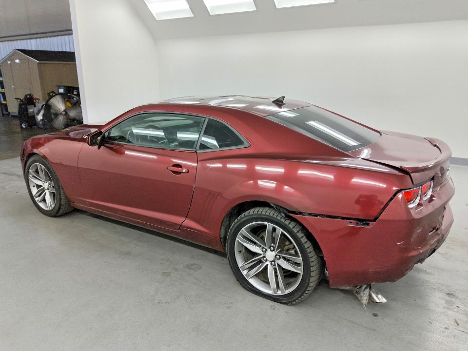 Продажа на аукционе авто 2011 Chevrolet Camaro, vin: 2G1FC1EDXB9111921, номер лота: 51529696