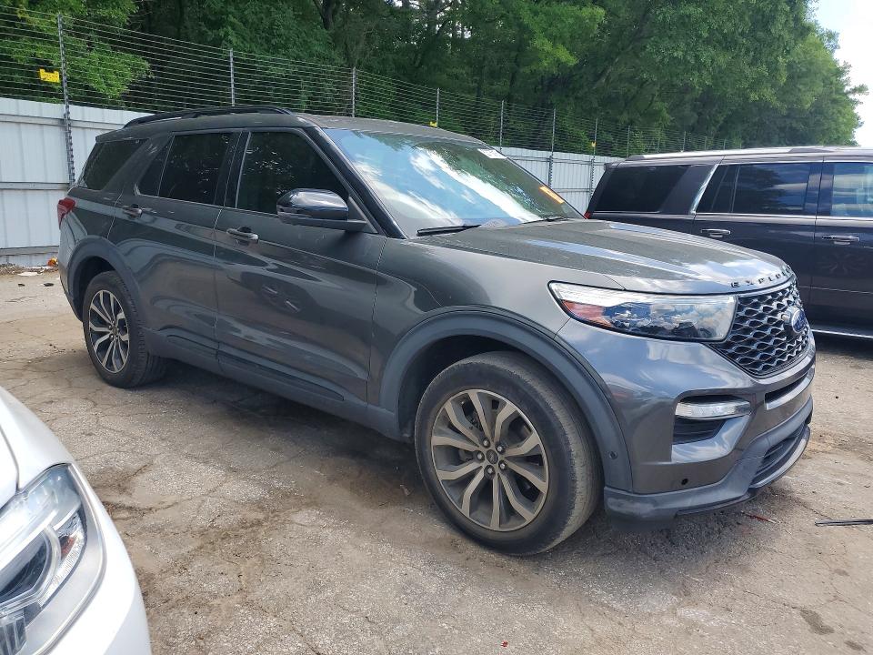 53775016 :رقم المزاد ، 1FM5K8GC2LGB08884 vin ، 2020 Ford Explorer مزاد بيع