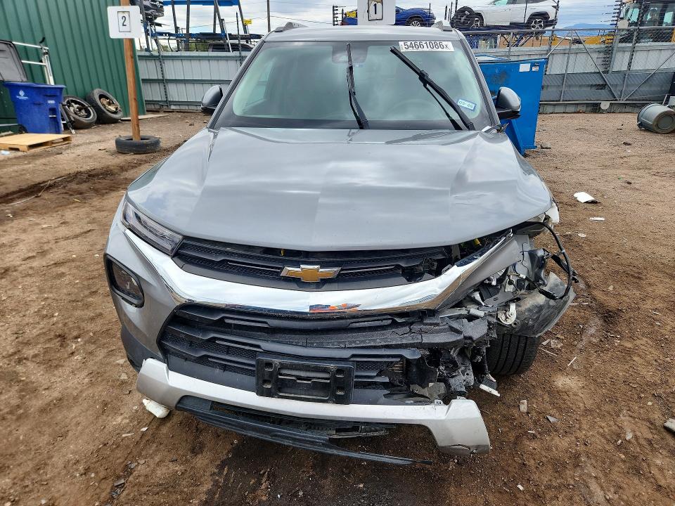 54661086 :رقم المزاد ، KL79MRSL5PB188887 vin ، 2023 Chevrolet Trailblazer مزاد بيع