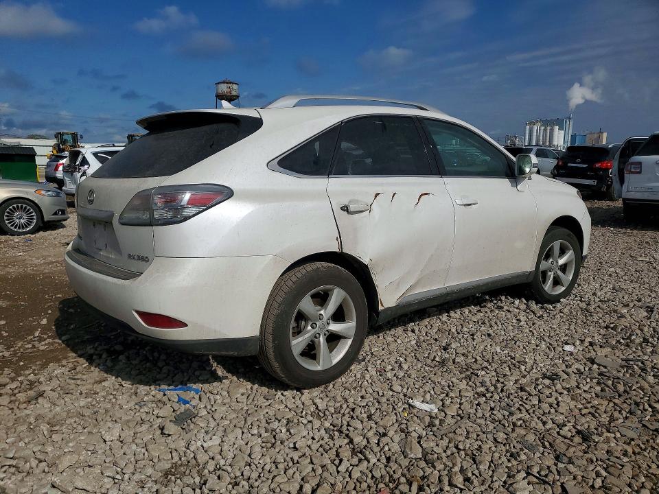 2010 Lexus Rx 350 მანქანა იყიდება აუქციონზე, vin: 2T2BK1BA7AC004371, აუქციონის ნომერი: 53017196