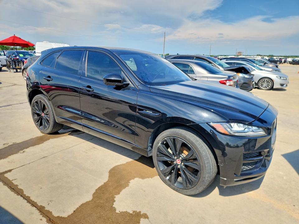 Aukcja sprzedaży 2017 Jaguar F-pace, vin: SADCL2BV3HA058087, numer aukcji: 55272616
