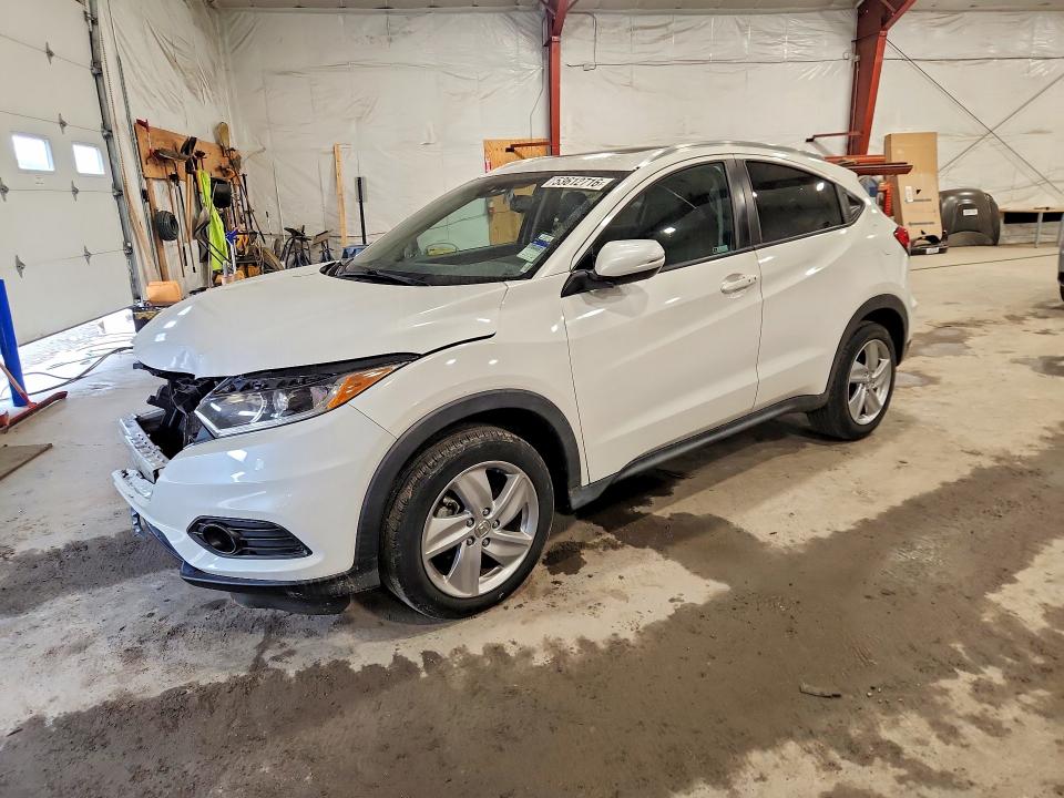 2019 Honda Hr-v მანქანა იყიდება აუქციონზე, vin: 3CZRU6H7XKM721145, აუქციონის ნომერი: 53612716