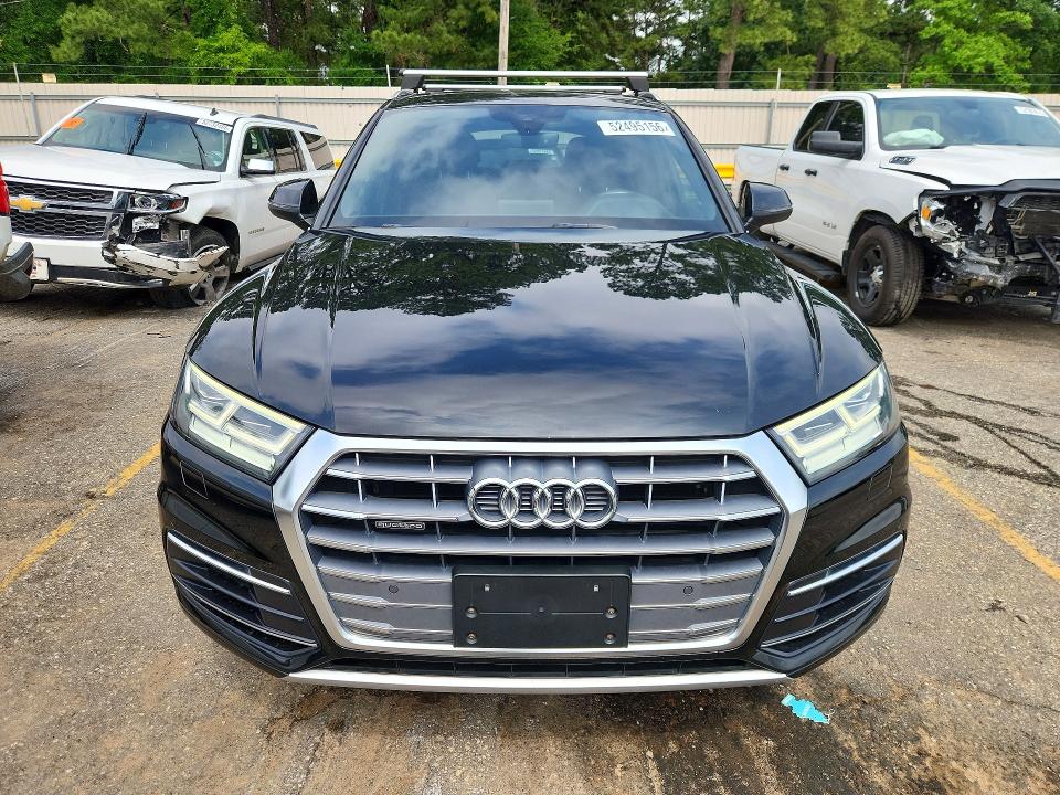 52495156 :رقم المزاد ، WA1BNAFY2J2243807 vin ، 2018 Audi Q5 مزاد بيع