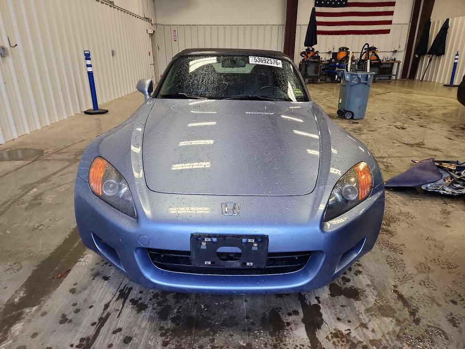 53692576 :رقم المزاد ، JHMAP11472T002562 vin ، 2002 Honda S 2000 مزاد بيع
