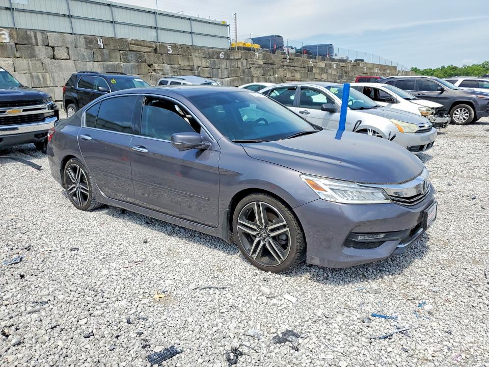 Auction sale of the 2017 Honda Accord, vin: 1HGCR3F96HA045316, lot number: 54144476