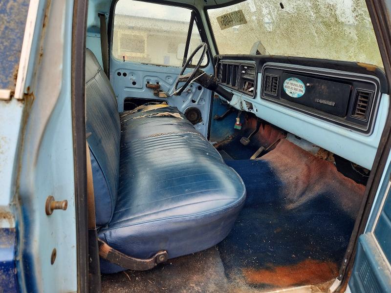 52074406 :رقم المزاد ، F15JNY31801 vin ، 1977 Ford F150 مزاد بيع