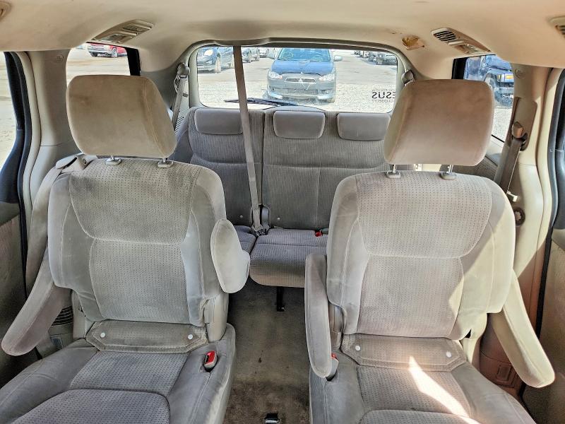 52692056 :رقم المزاد ، 5TDKK4CC0AS289086 vin ، 2010 Toyota Sienna مزاد بيع