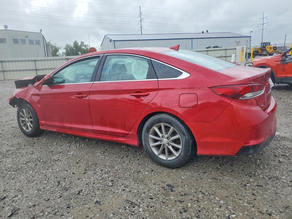 54238576 :رقم المزاد ، 5NPE24AF3JH602180 vin ، 2018 Hyundai Sonata مزاد بيع