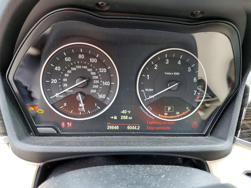 2018 Bmw X1 მანქანა იყიდება აუქციონზე, vin: WBXHU7C33J5L05408, აუქციონის ნომერი: 53161686