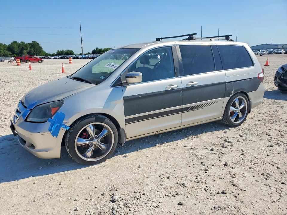 53629816 :رقم المزاد ، 5FNRL38737B449671 vin ، 2007 Honda Odyssey مزاد بيع