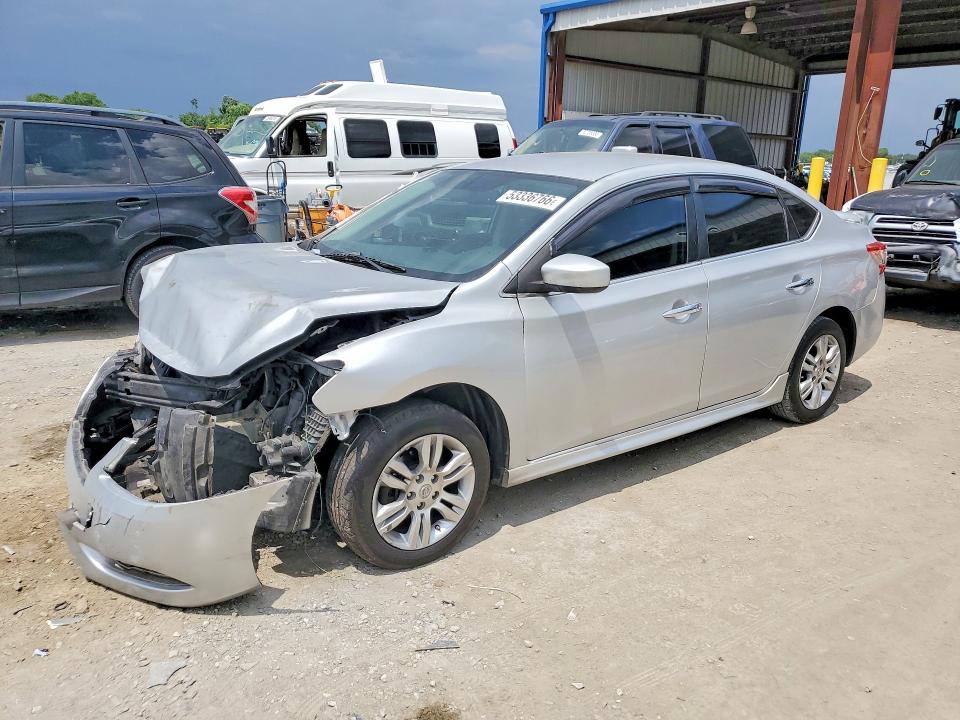 53336766 :رقم المزاد ، 3N1AB7APXDL691066 vin ، 2013 Nissan Sentra مزاد بيع