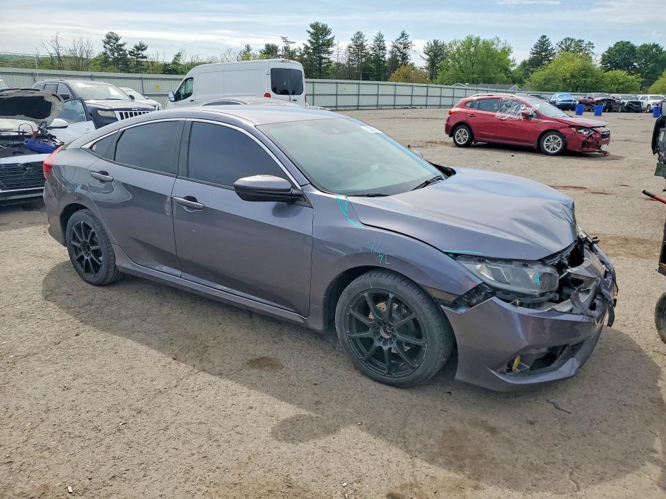 2020 Honda Civic მანქანა იყიდება აუქციონზე, vin: 2HGFC2F6XLH517395, აუქციონის ნომერი: 53083176
