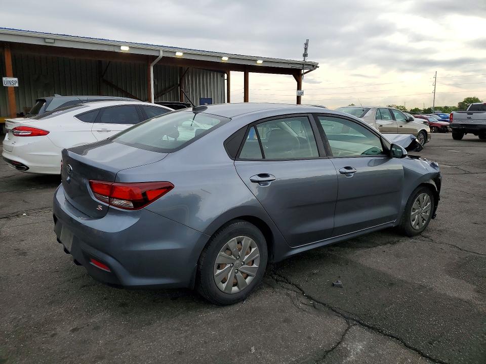 2019 Kia Rio მანქანა იყიდება აუქციონზე, vin: 3KPA24AB3KE204842, აუქციონის ნომერი: 52398756