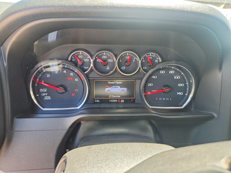 2020 Chevrolet Silverado მანქანა იყიდება აუქციონზე, vin: 3GCUYEETXLG230557, აუქციონის ნომერი: 54771656