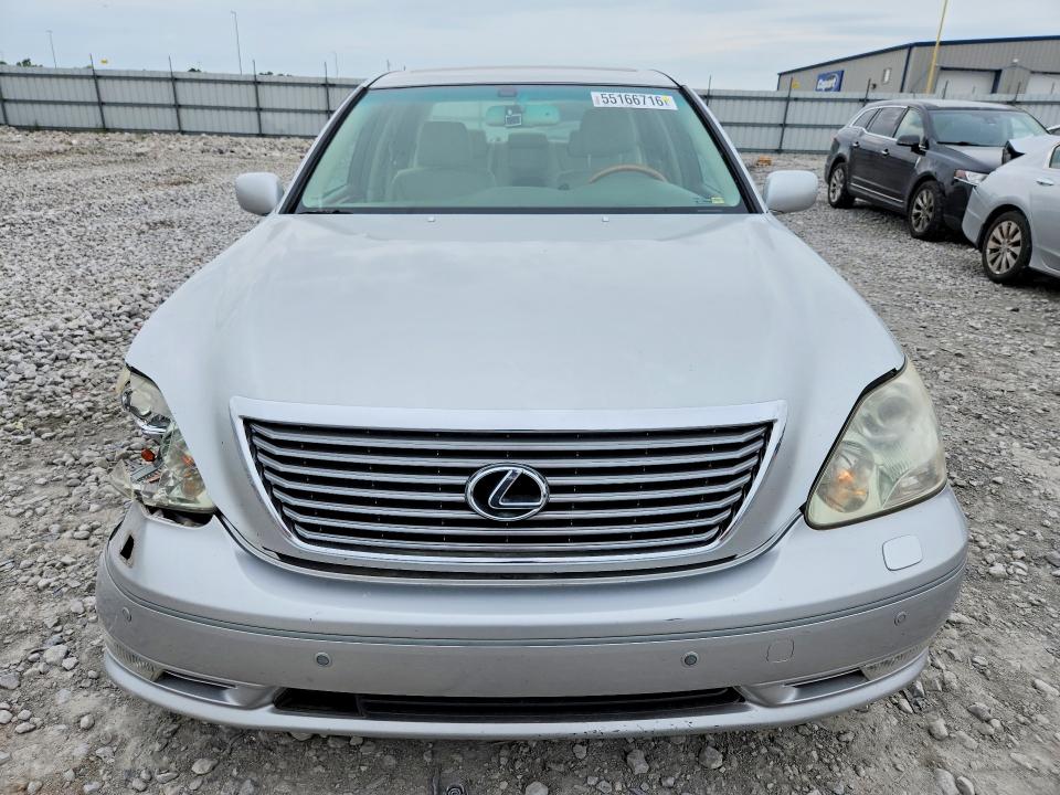 Aukcja sprzedaży 2004 Lexus Ls, vin: JTHBN36FX40169759, numer aukcji: 55166716