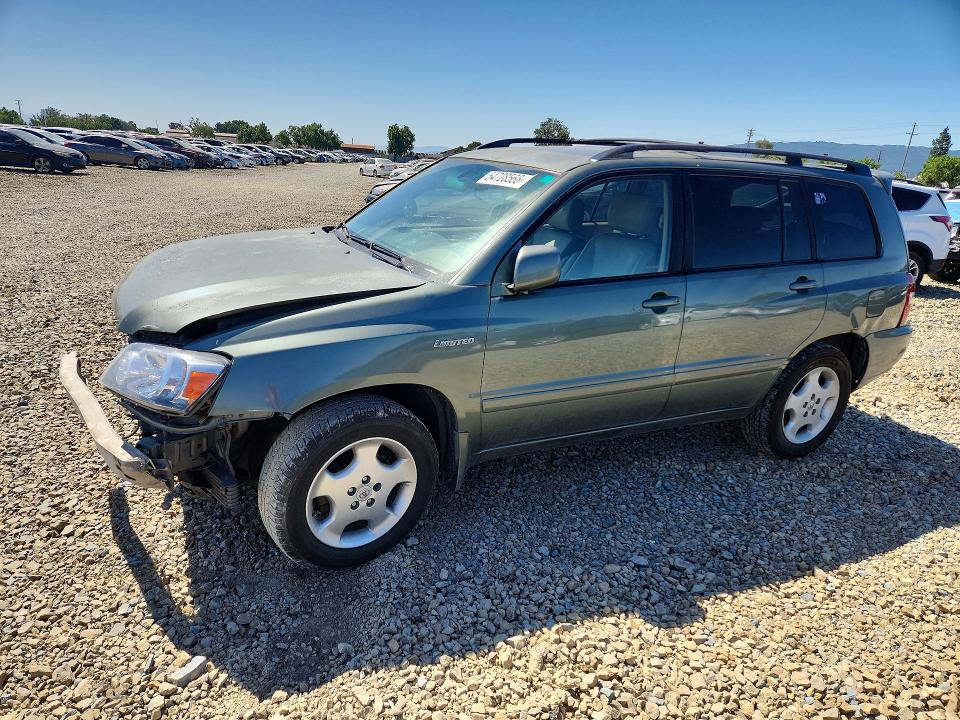 Aukcja sprzedaży 2006 Toyota Highlander, vin: JTEDP21A860096870, numer aukcji: 54728566