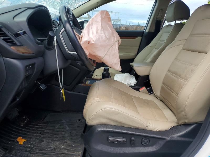 2022 Honda Cr-v მანქანა იყიდება აუქციონზე, vin: 5J6RT6H94NL055541, აუქციონის ნომერი: 52090686