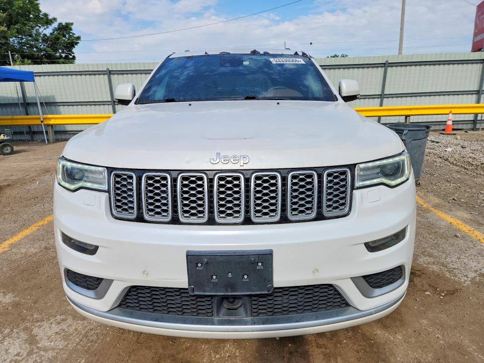 Продаж на аукціоні авто 2017 Jeep Grand Cherokee, vin: 1C4RJFJT7HC879975, номер лоту: 53330566