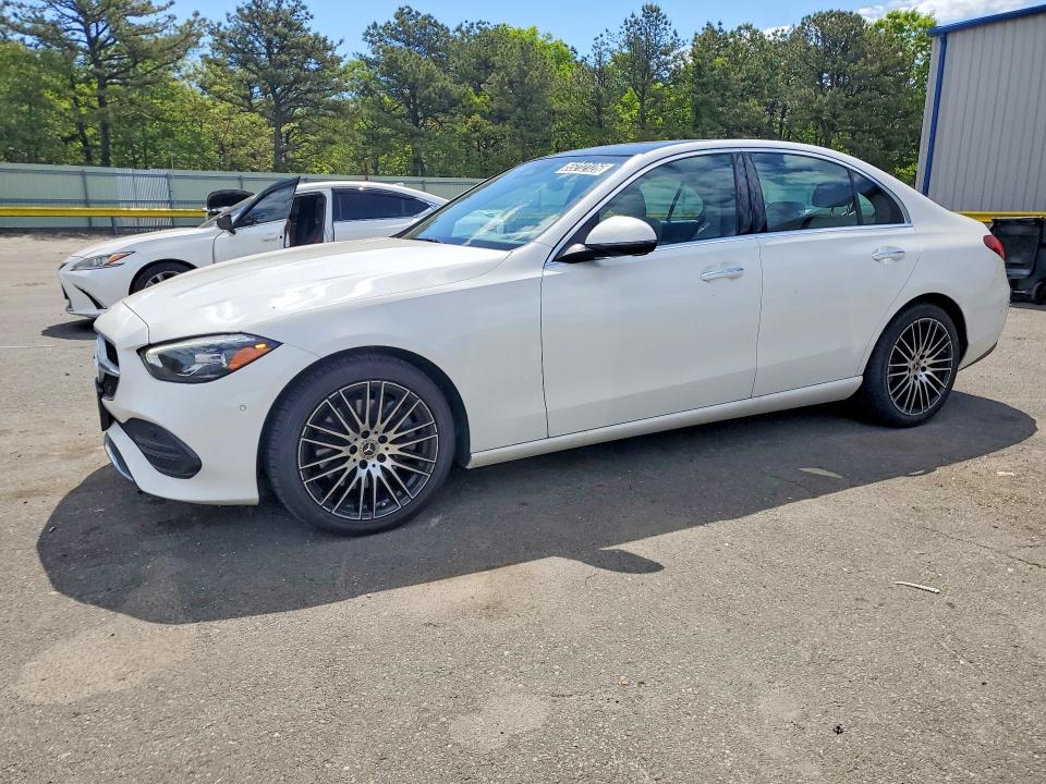 Продажа на аукционе авто 2025 Mercedes-benz C, vin: W1KAF4HB0SR244297, номер лота: 55212126