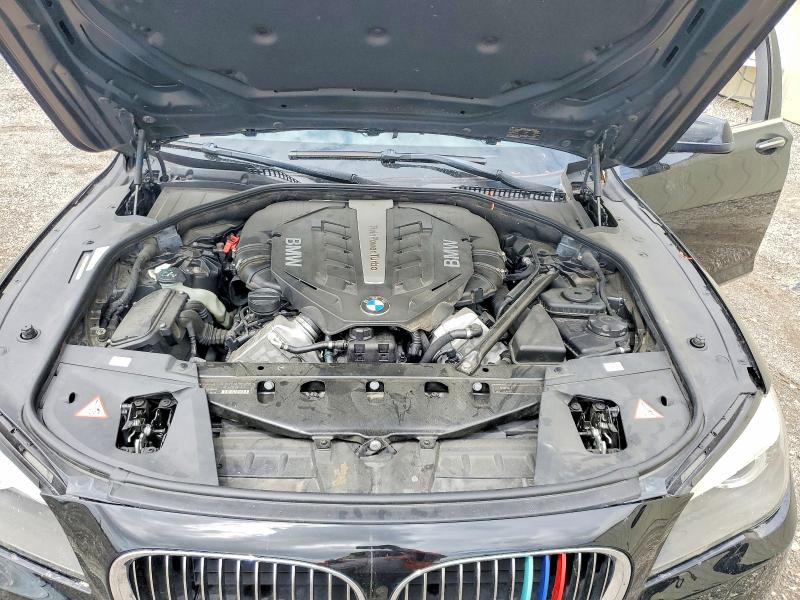 Aukcja sprzedaży 2011 Bmw 750, vin: WBAKB8C55BCY66204, numer aukcji: 53411086