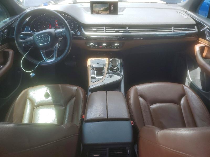 54630046 :رقم المزاد ، WA1AHAF74HD042922 vin ، 2017 Audi Q7 مزاد بيع