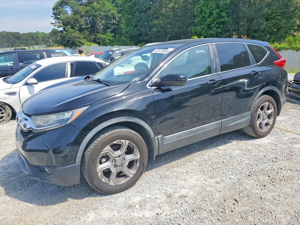 2018 Honda Cr-v მანქანა იყიდება აუქციონზე, vin: 2HKRW2H83JH604013, აუქციონის ნომერი: 53122646