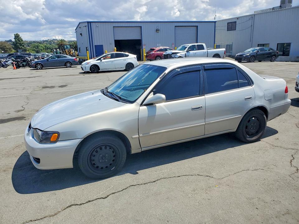 55380486 :رقم المزاد ، 1NXBR12E32Z576007 vin ، 2002 Toyota Corolla مزاد بيع