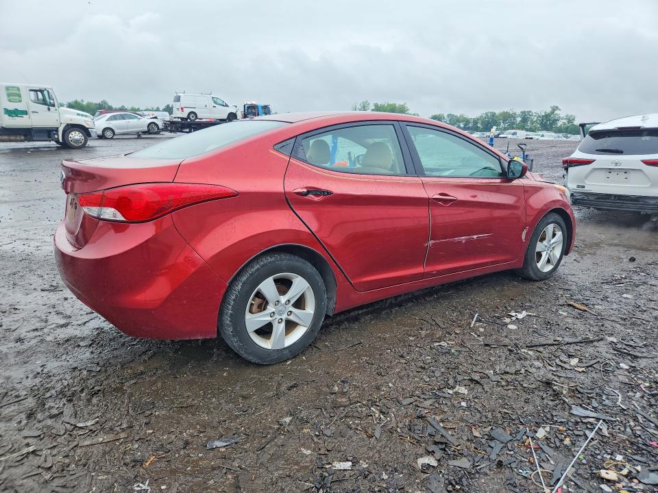 Продаж на аукціоні авто 2013 Hyundai Elantra, vin: 5NPDH4AE8DH305783, номер лоту: 54815606