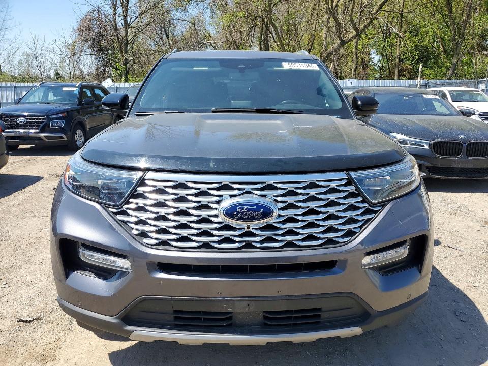 Продаж на аукціоні авто 2022 Ford Explorer, vin: 1FM5K8HC2NGC20490, номер лоту: 50531346
