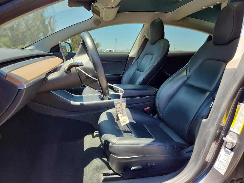 2018 Tesla Model 3 მანქანა იყიდება აუქციონზე, vin: 5YJ3E1EB0JF087013, აუქციონის ნომერი: 53241996