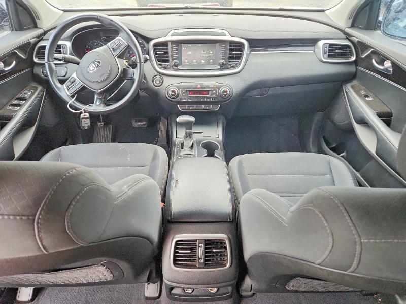 52743066 :رقم المزاد ، 5XYPG4A56LG680531 vin ، 2020 Kia Sorento مزاد بيع