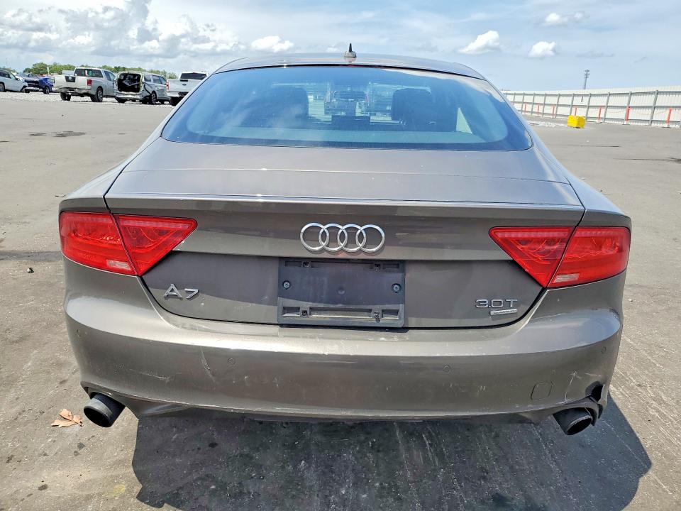 2012 Audi A7 მანქანა იყიდება აუქციონზე, vin: WAUYGAFC7CN146342, აუქციონის ნომერი: 54726976