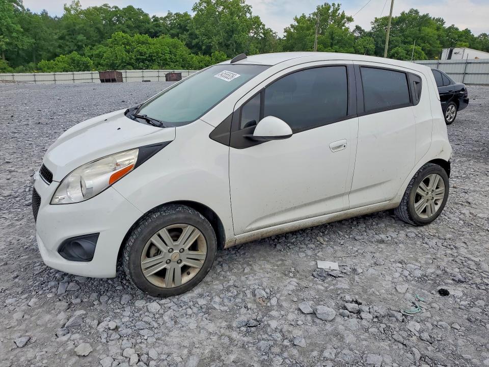 54555526 :رقم المزاد ، KL8CD6S96FC725117 vin ، 2015 Chevrolet Spark مزاد بيع
