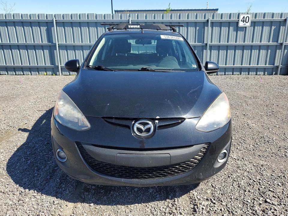 2011 Mazda Mazda2 მანქანა იყიდება აუქციონზე, vin: JM1DE1HY8B0115984, აუქციონის ნომერი: 53636506