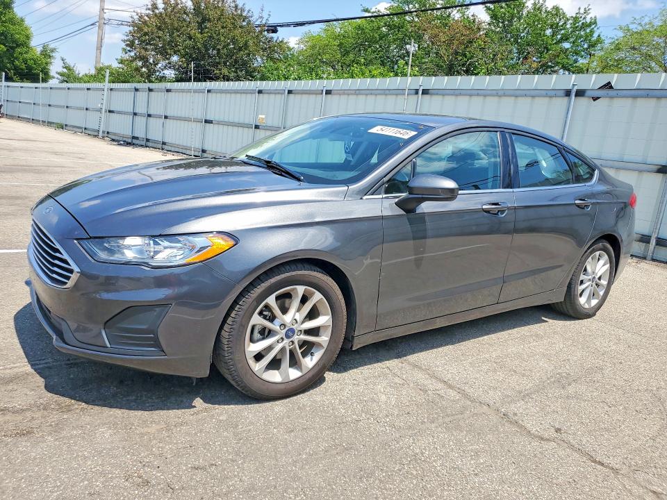 Продаж на аукціоні авто 2020 Ford Fusion, vin: 3FA6P0HD2LR248144, номер лоту: 54111646