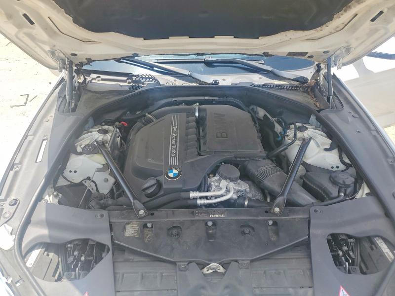 2013 Bmw 640 მანქანა იყიდება აუქციონზე, vin: WBA6A0C52DDF14395, აუქციონის ნომერი: 53271386