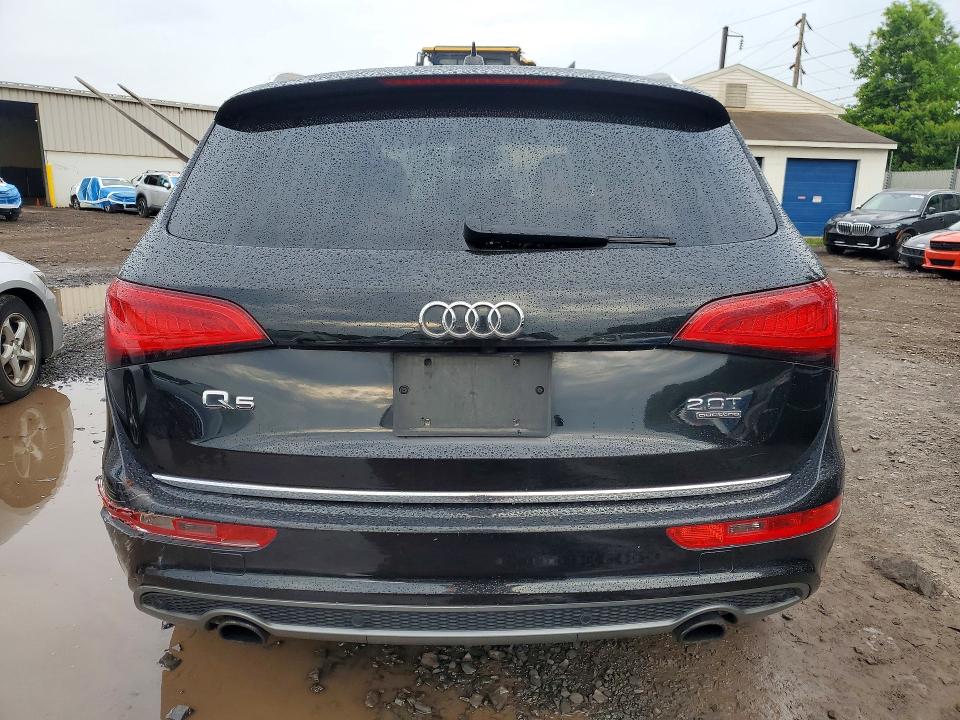 Продаж на аукціоні авто 2017 Audi Q5, vin: WA1M2AFP5HA085455, номер лоту: 54698326