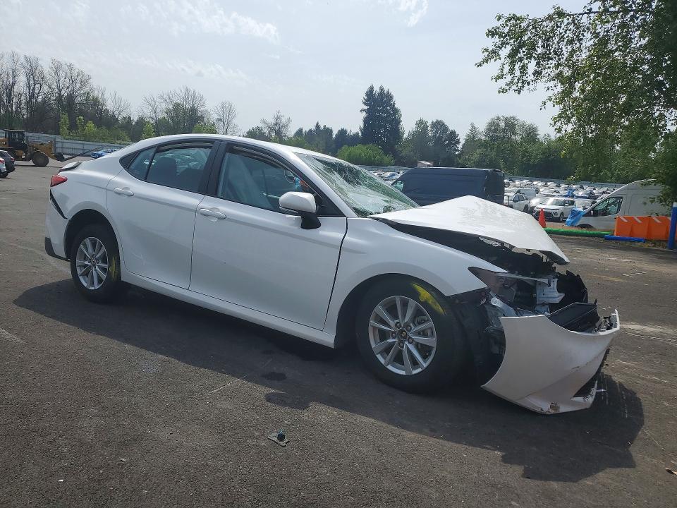 Продаж на аукціоні авто 2025 Toyota Camry, vin: 4T1DAACK8SU576296, номер лоту: 52306606