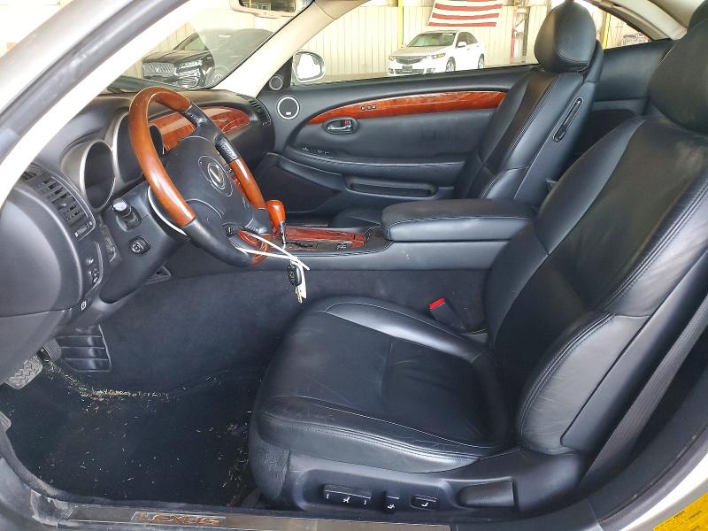 52537926 :رقم المزاد ، JTHFN48Y320033900 vin ، 2002 Lexus Sc مزاد بيع