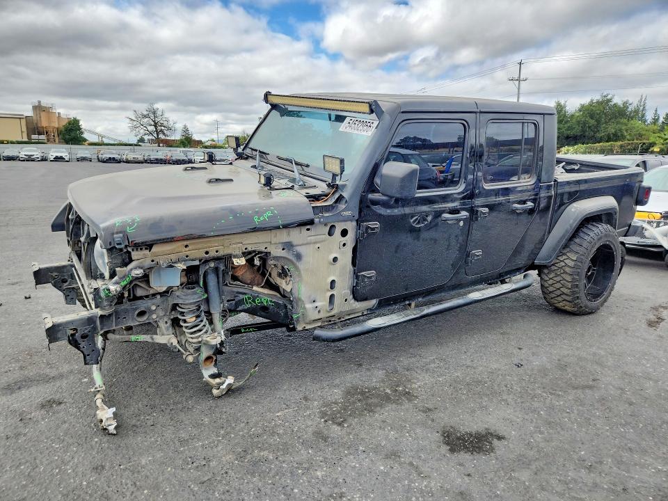 54532956 :رقم المزاد ، 1C6HJTAG8LL164782 vin ، 2020 Jeep Gladiator مزاد بيع