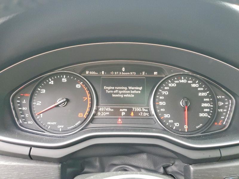 Aukcja sprzedaży 2017 Audi A4, vin: WAUBNAF47HN005363, numer aukcji: 52358576