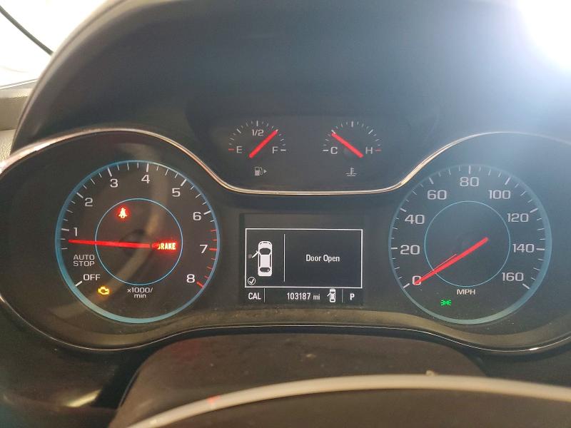 Продажа на аукционе авто 2018 Chevrolet Cruze, vin: 1G1BC5SM8J7159170, номер лота: 52129216