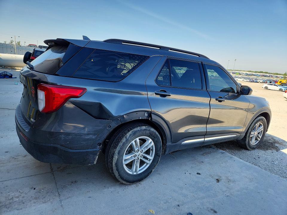 Продажа на аукционе авто 2020 Ford Explorer, vin: 1FMSK8DH8LGC00732, номер лота: 54979386