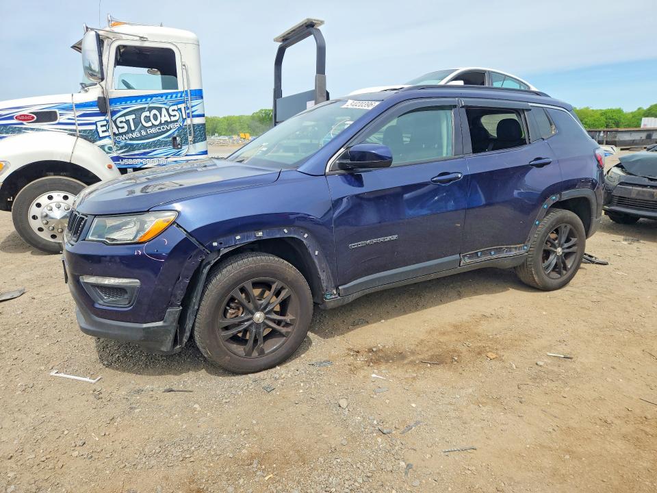 54020396 :رقم المزاد ، 3C4NJDBB4JT175753 vin ، 2018 Jeep Compass مزاد بيع
