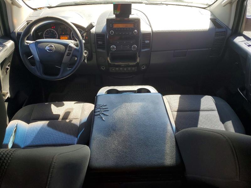 54689876 :رقم المزاد ، 1N6AA0EK0DN303202 vin ، 2013 Nissan Titan مزاد بيع