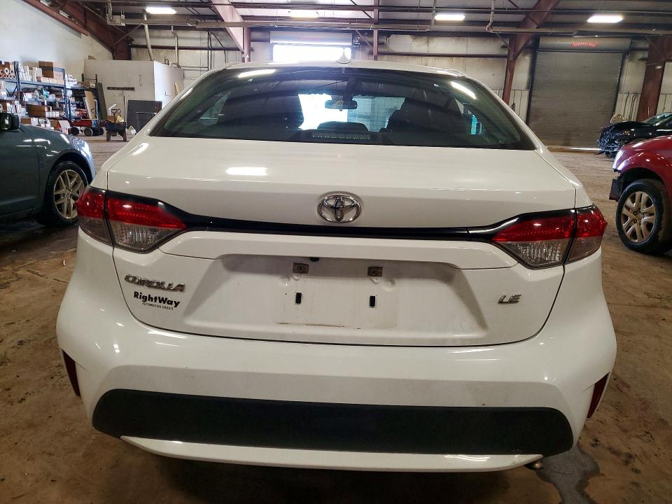 2021 Toyota Corolla მანქანა იყიდება აუქციონზე, vin: 5YFEPMAEXMP183986, აუქციონის ნომერი: 52214096